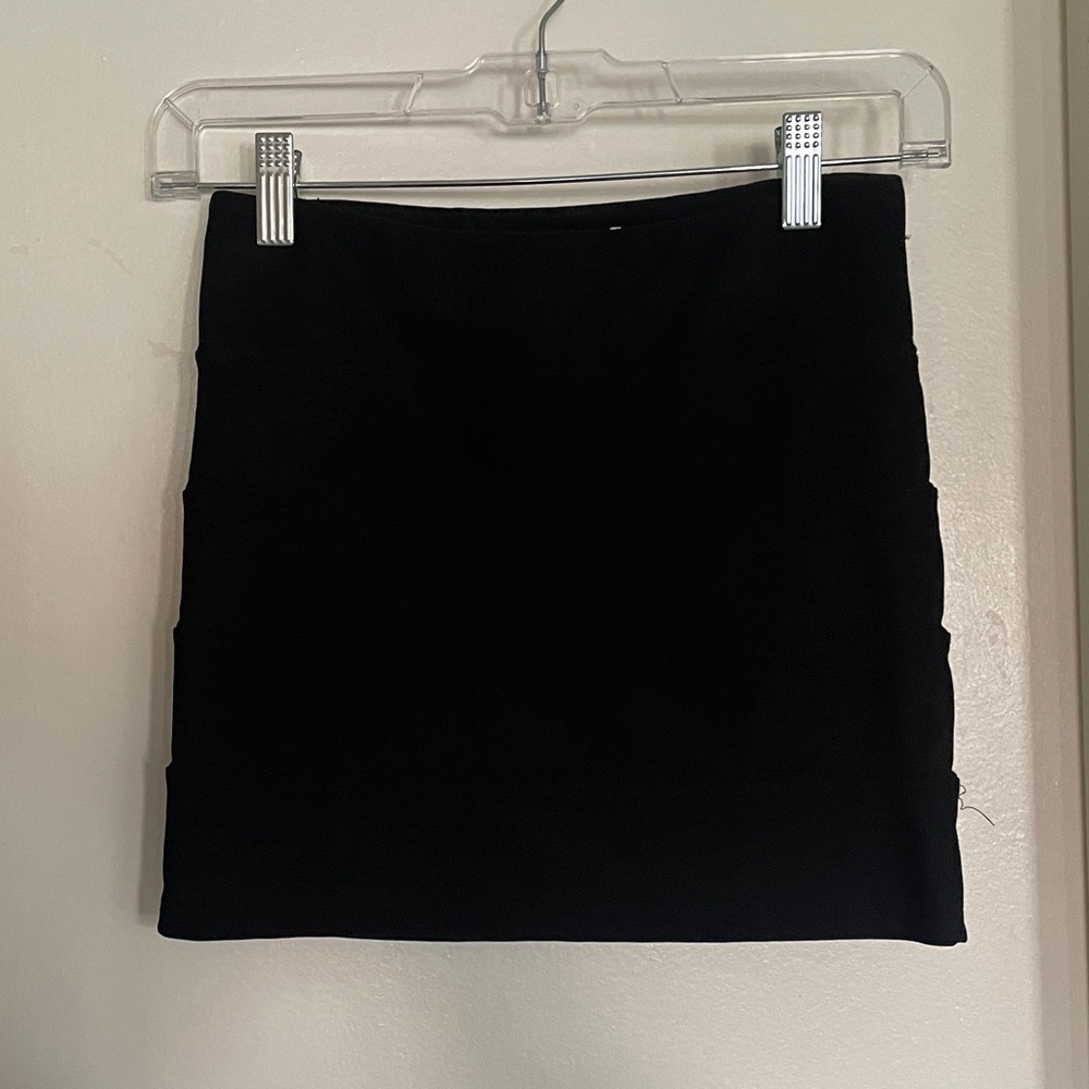 Vintage Guess Bandage Micro Mini Skirt